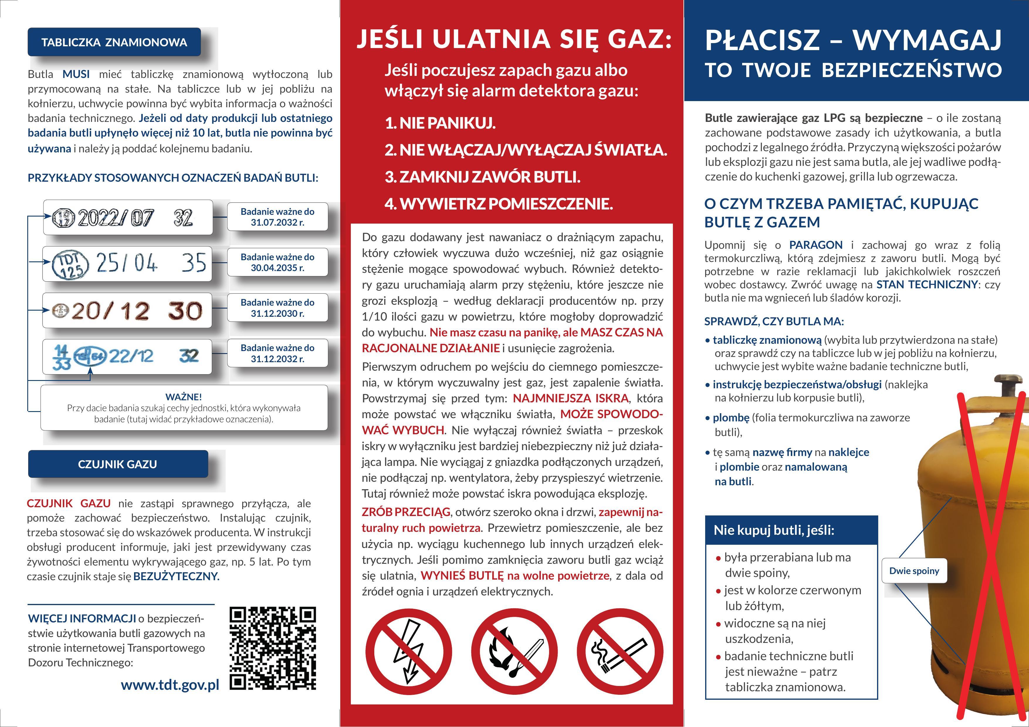 Plakat informacyjny