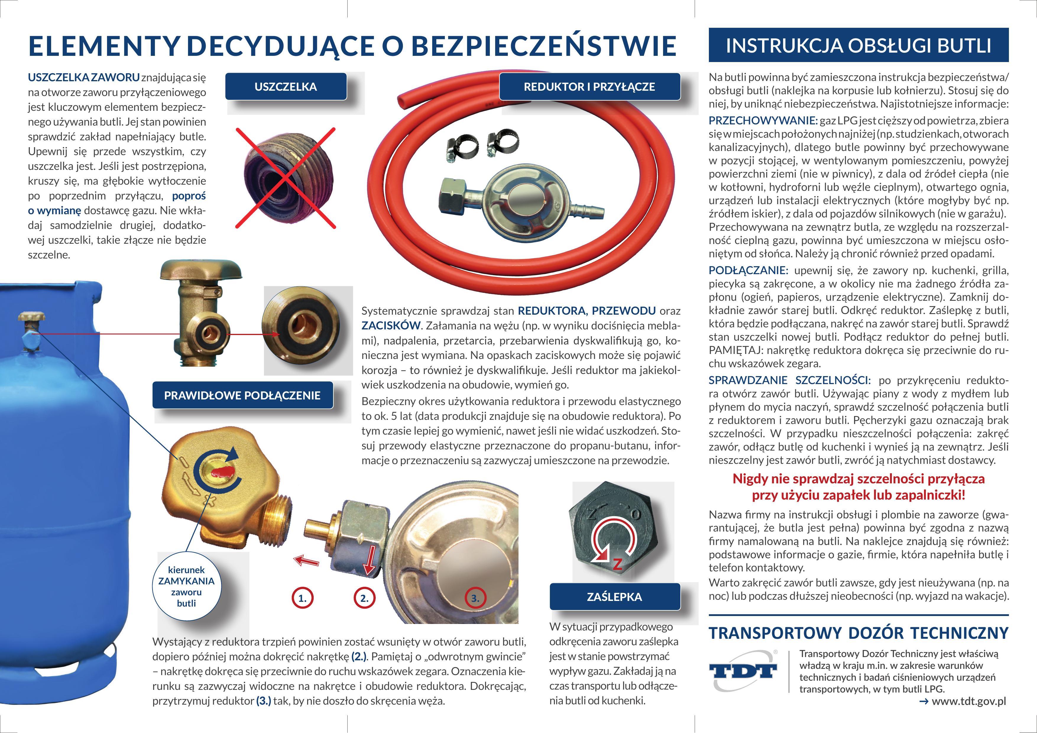 Plakat informacyjny